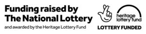 Funding raised by the National Lottery for the Heritage Lottery Fund