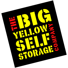 The Big Yellow Self Stotage Company logo