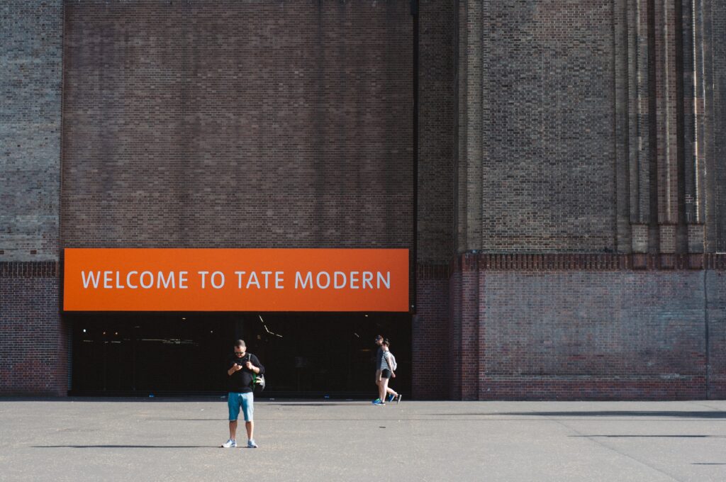 Tate Modern entrance