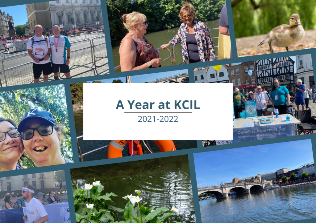 A Year at KCIL 2021 - 2022, shows a collage of photos from KCIL