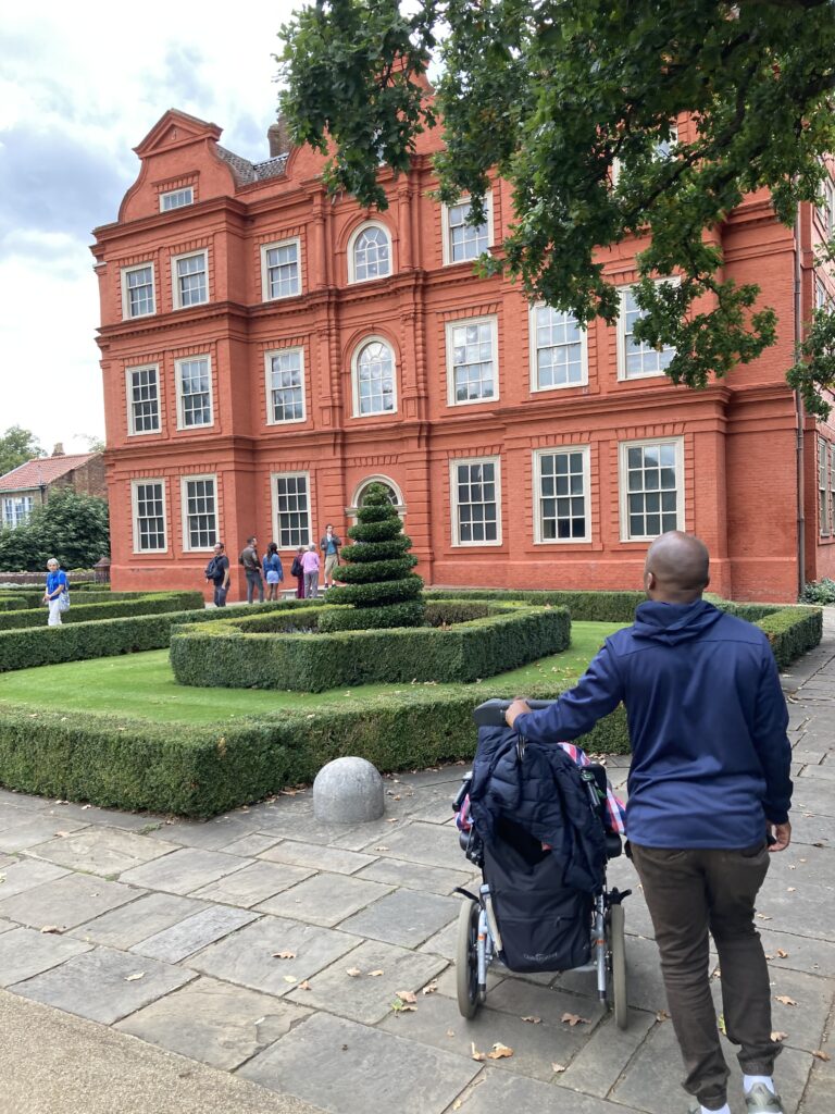 An image of Kew Palace.