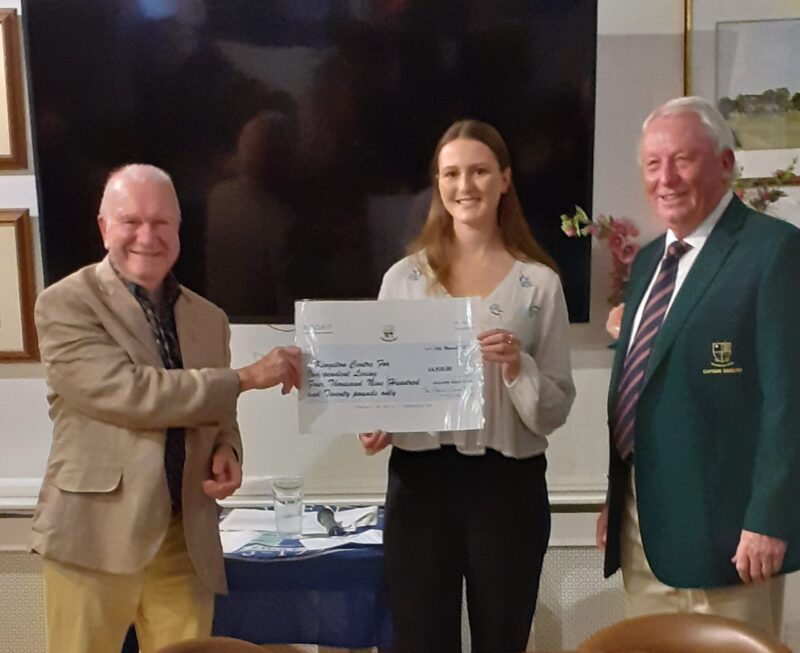 Malden Golf Club Donation Kcil