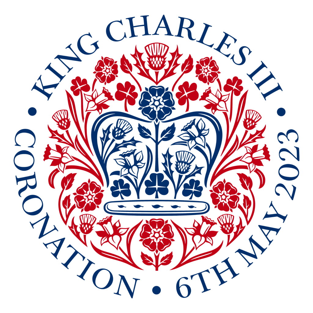 The King Charles III cornoation logo