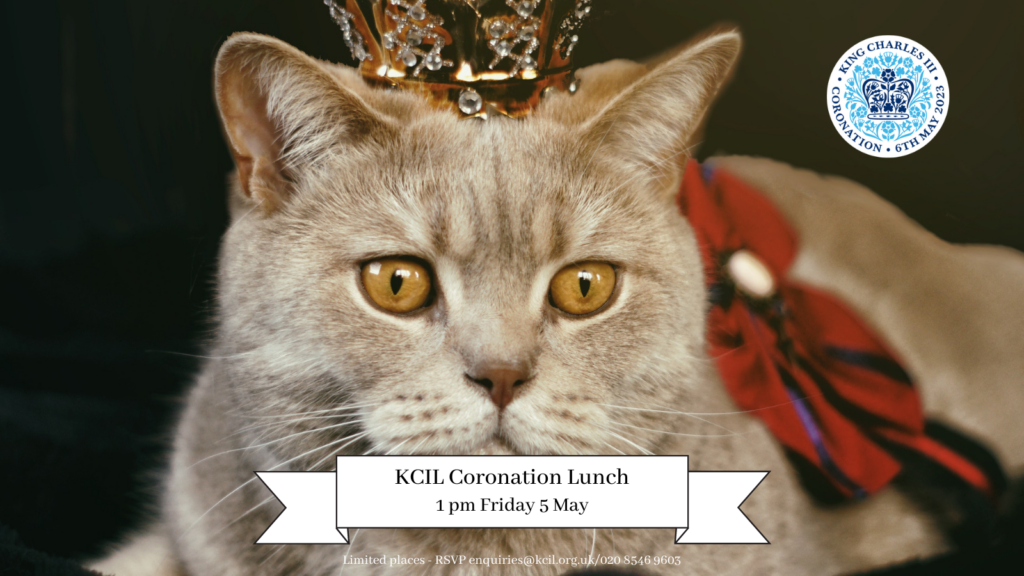 KCIL Coronation lunch poster