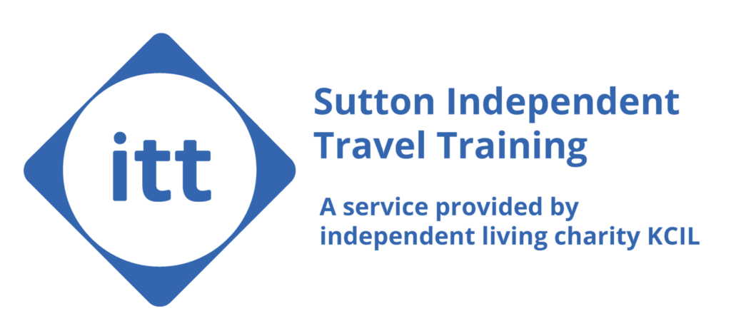 Sutton Independent Travel Training, a service provided by independent living charity KCIL