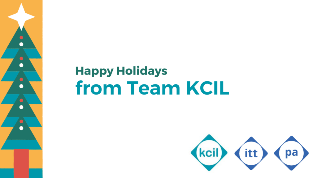 Happy Holidays from Team KCIL