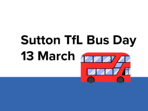 Suttpn TfL Bus Day 13 March
