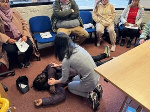 PA First Aid training