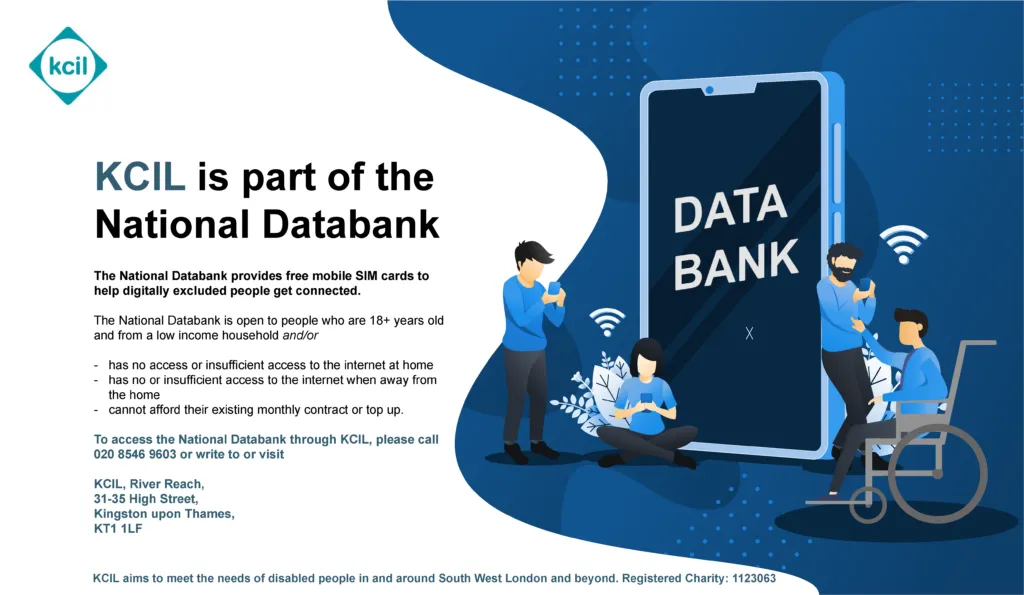 Databank poster, text as in blog post