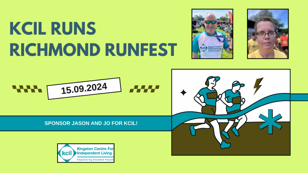 KCIL Runs Richmond RunFest 15.09.24. Sponsor Jason and Jo for KCIL!