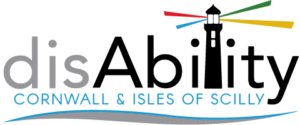 DisAbility Cornwall & Isles of Scilly Logo