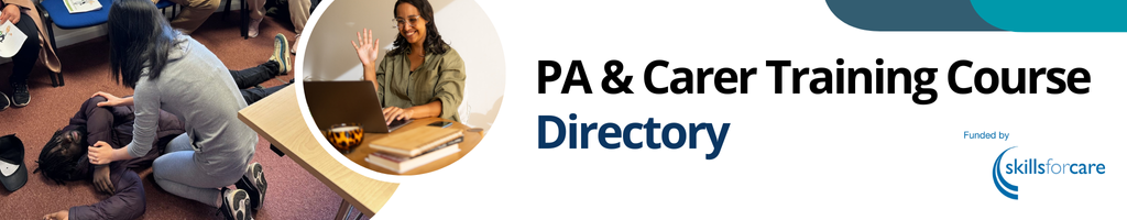 PA Carer Training Course Directory