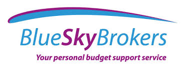 BlueSkyBrokers. Your personal budget support service