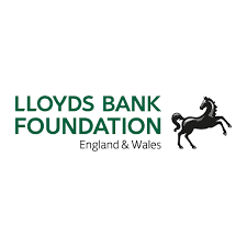 Lloyds Bank Foundation. England & Wales