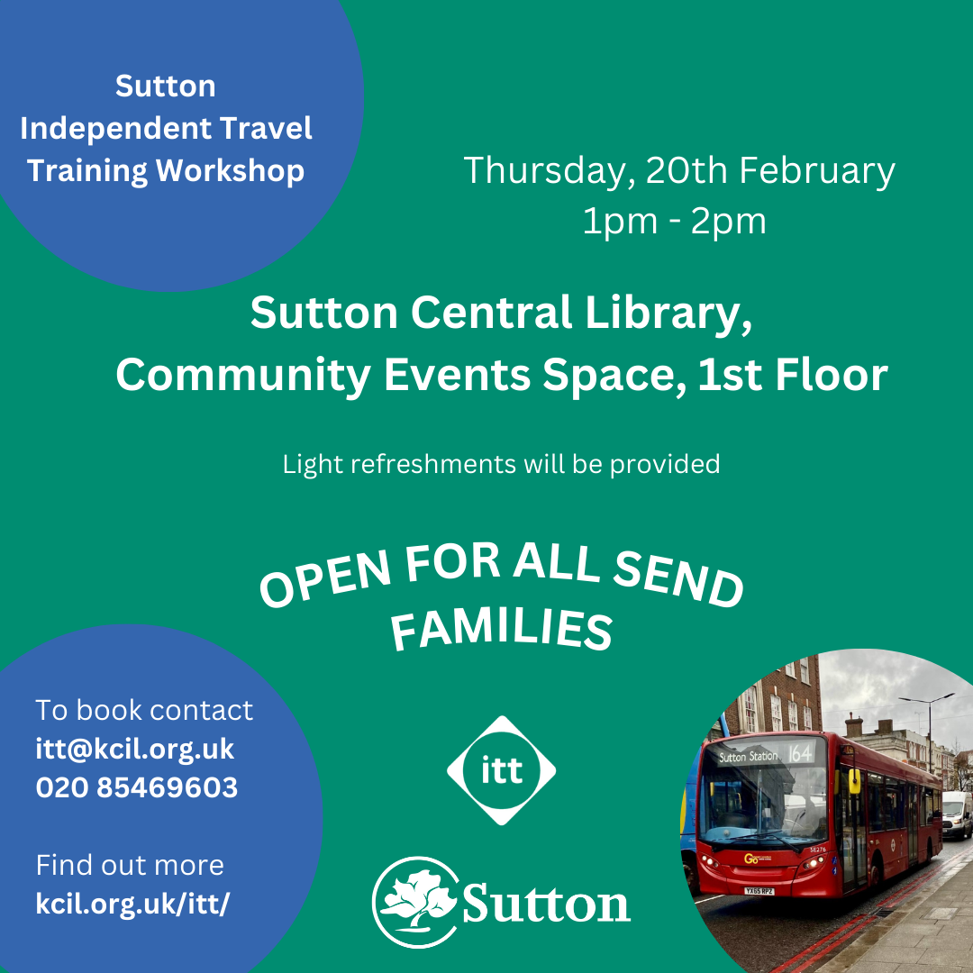 February Sutton ITT Workshop – Kcil
