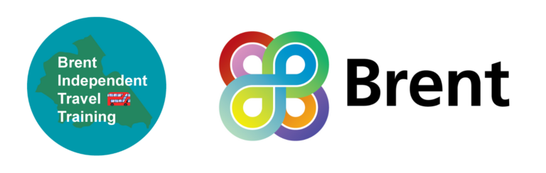 Brent ITT logo and Brent council logo