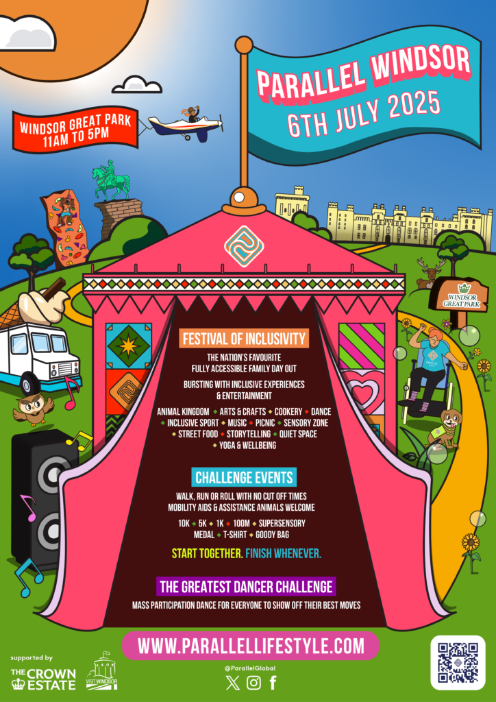 Festival Poster. Information as written