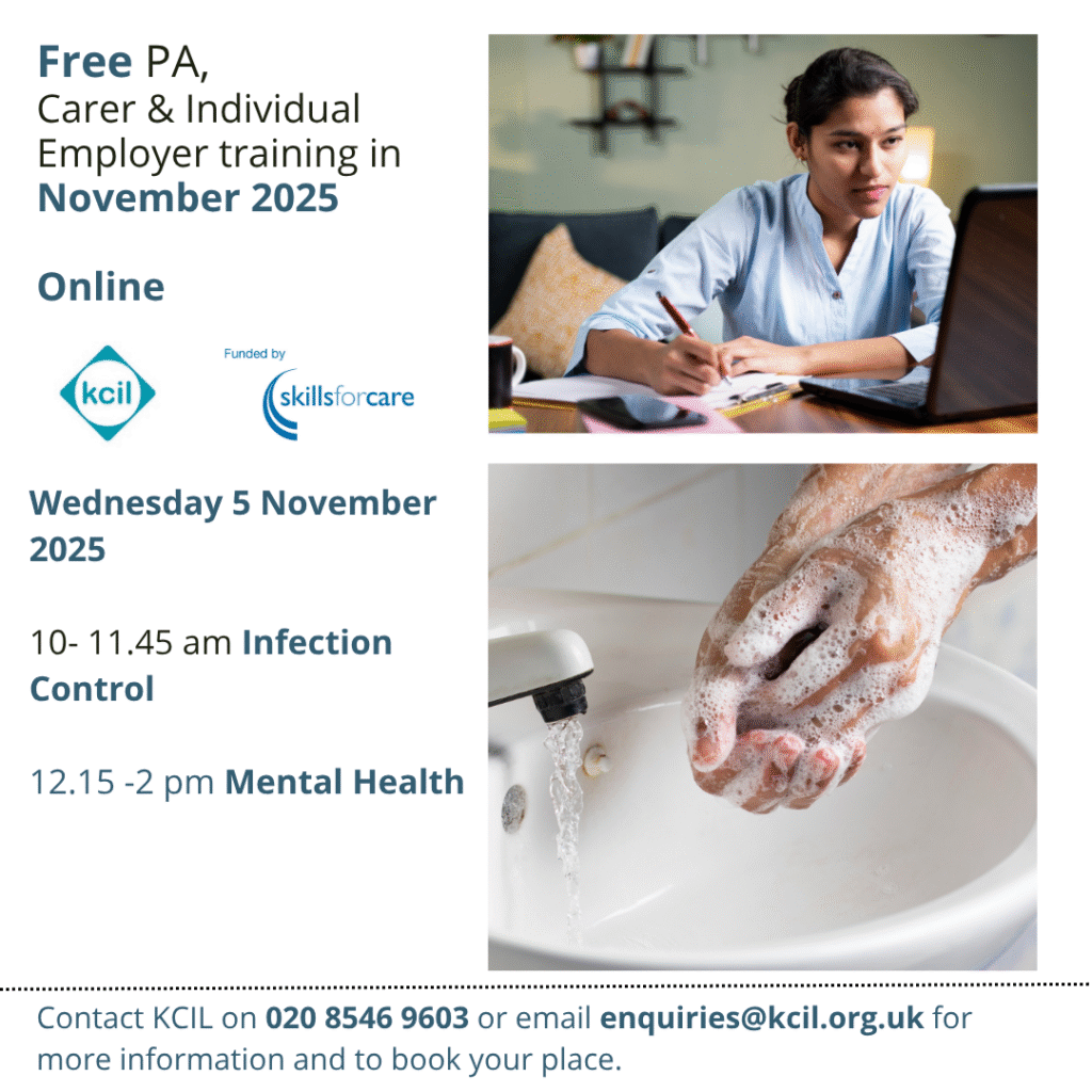Online training flyer, text as per web page