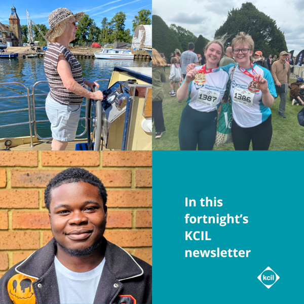 A selection of photos from the newsletter